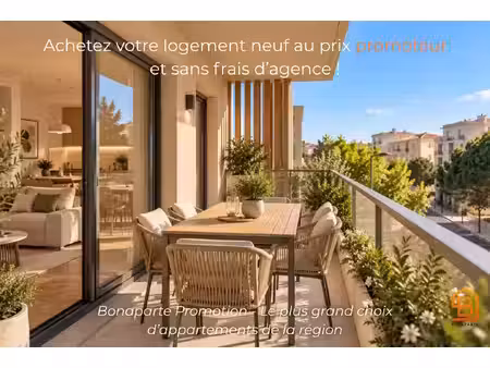 béziers centre – dernier t4 disponible – terrasse – tva 5 5 % – frais de notaire offerts
