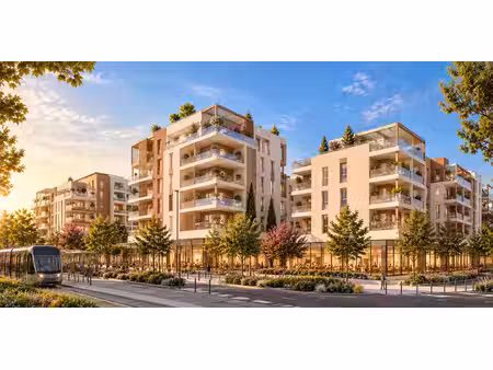 - montpellier - nouvelle restanque - votre appartement 3 pièces neuf en tva 5.5 %