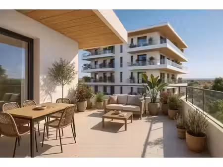 secteur pres d’arenes - beau t4 de 84m² + terrasse 38m²