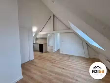 vente appartement 3 pièces à lorient (56100) : à vendre 3 pièces / 40m² lorient