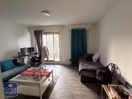 location appartement 1 pièce 29m² merignac 33700