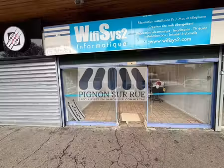 location commerce évry-courcouronnes 91000 45m²