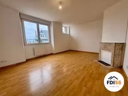 vente appartement 3 pièces à lorient (56100) : à vendre 3 pièces / 60m² lorient