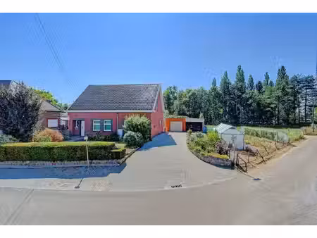 maison ouverte avec jardin à tielt-winge