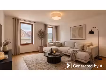 duplex lumineux – idéal premier achat ou investissement