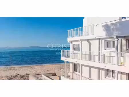 appartement en bord de mer le moulleau-les abatilles - arcachon (33)