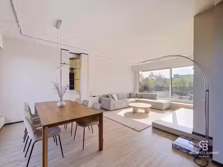 penthouse unique (+-141m²) avec terrasses de +- 100m² / quartier brugmann
