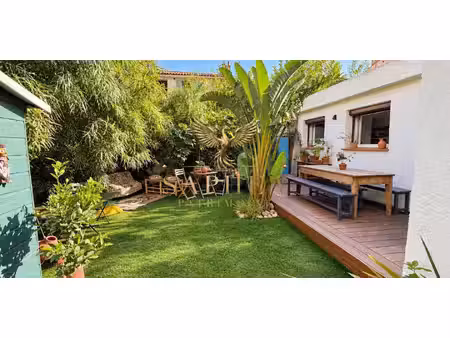maison avec jardin et terrasse mourillon-sud - toulon (83)