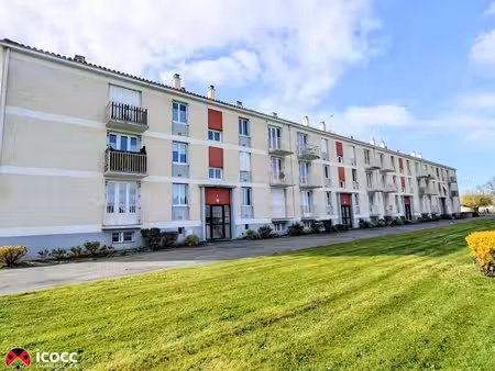 appartement de 58.9 m²  quartier porteau