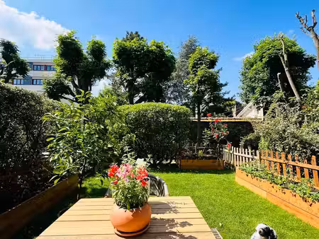 saint-maur-des-fossés – magnifique 3 pièces de 77 m² avec j