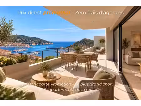 port-vendres – t4 de standing avec proximite immediate mer - 2 garage et 1 parking