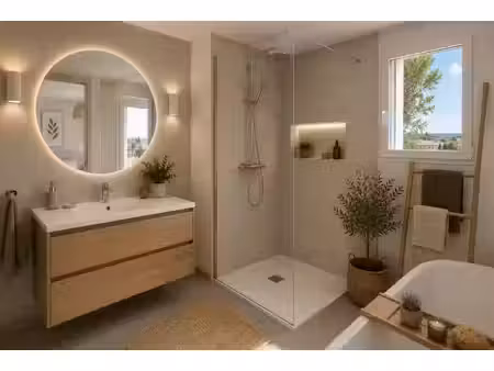 - grand 3 pieces en 1er etage argeles sur mer - a 2 pas de la plage