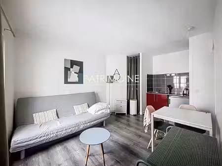 appartement saint germain en laye 1 pièce(s) 17 m2