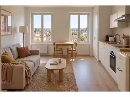 vente appartement 1 pièce 22.1 m² à bourgoin-jallieu (38300)  116 000 €