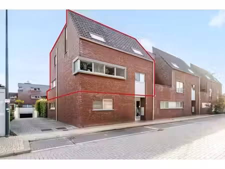 appartement duplex lumineux à vilvoorde