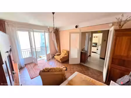 t1 bis pau centre avec balcon et cave