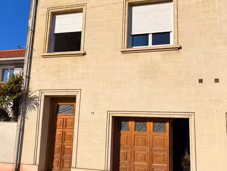 caudéran – grande maison familiale rénovée  4 chambres dont une suite parentale  terrain d