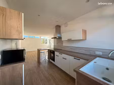appartement 3 pièces 56 m²