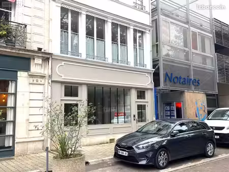 fonds et/ou murs commerciaux en location troyes (10000)