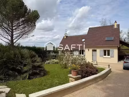 maison familiale clé en main  174 m²  terrain 1100 m²  bazemont