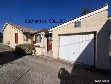 maison avec dépendance et son potentiel d'agrandissement