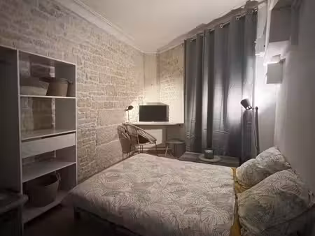 appartement 24m2 (+ cave 15m2) • hyper centre