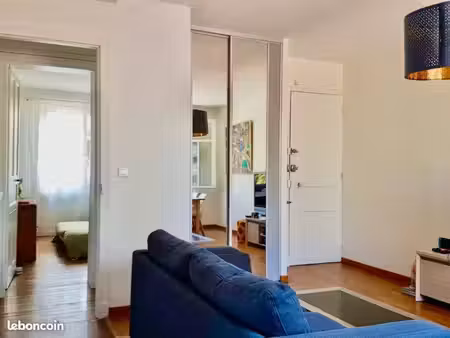 bayonne foch – charmant t3 traversant de 60 m² (proximité centre-ville) – location non meu