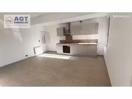 duplex 2 pièces 44 m²