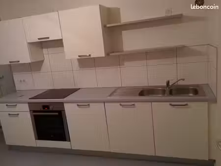 bel appartement rdc-100m²