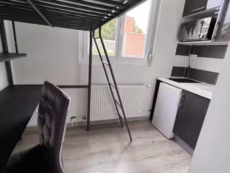 studio henriville 5 min du centre