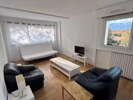 t3 rénové 2025  70m²  meublé - ferney-voltaire