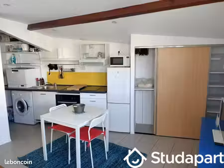 maison 1 pièce 22 m²