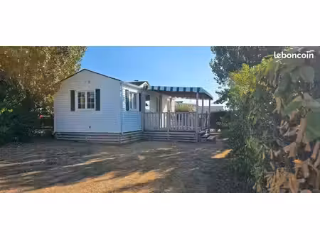 loue cottage 7km des sables bail mobilité jusqu'en juin