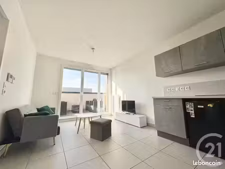appartement 2 pièces 32 m²
