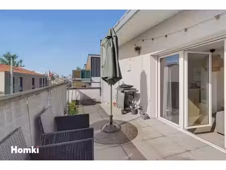 appartement t2 de 45 m² à bordeaux 33300  rue pourmann