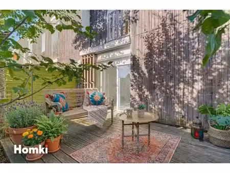 maison de ville t3 de 62 m² à bordeaux 33200