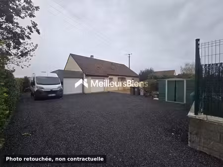 maison 103 m² de plain-pied à izeure sur terrain de 900 m²