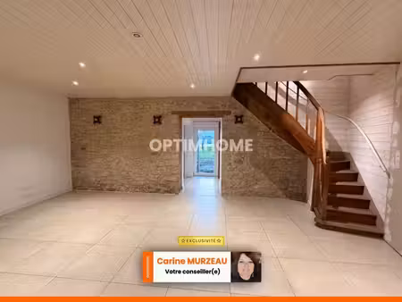 maison à vendre 4 pièces saint aubin des ormeaux (85)