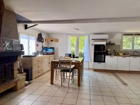 maison de plain pied de 90m² sur 1500m² de terrain