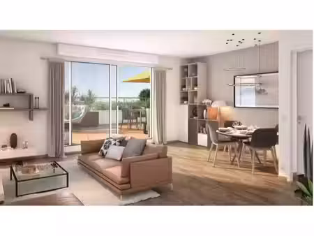 toulon ouest - magnifique appartement t3 avec terrasse et 2 parkings