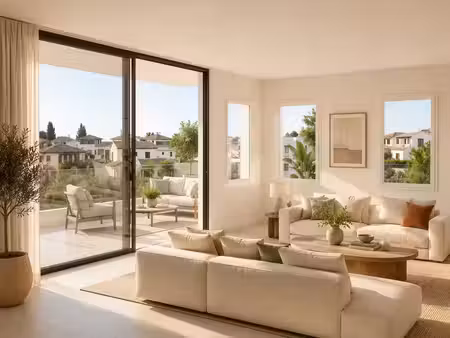 dernier étage  terrasse sans vis-à-vis & plages à pied – superbe t3 à mar vivo