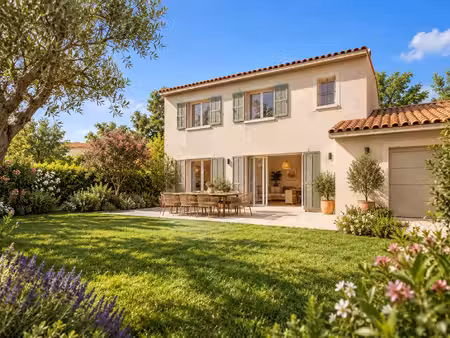 saint-zacharie – grande maison t4 neuve avec grand jardin  terrasse et garage
