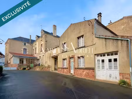 beau potentiel pour cette propriété à rénover
