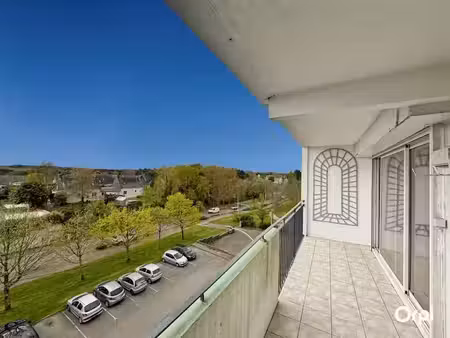 vente appartement 4 pièces 78.91 m² à lorient (56100)  168 500 €