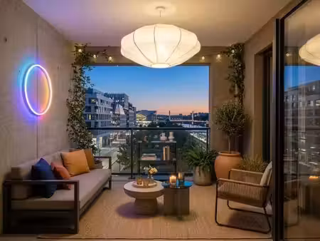 vente appartement 31 m² à lyon 7ème (69007)  205 000 €