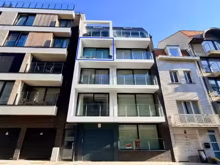 appartement à louer à wenduine pour € 675 avec 1 chambre à coucher