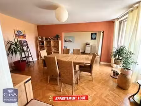 vente appartement 3 pièces au mans (72000) : à vendre 3 pièces / 84m² le mans