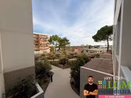 l'écrin de montpellier ouest – un appartement récent aux prestations soignées