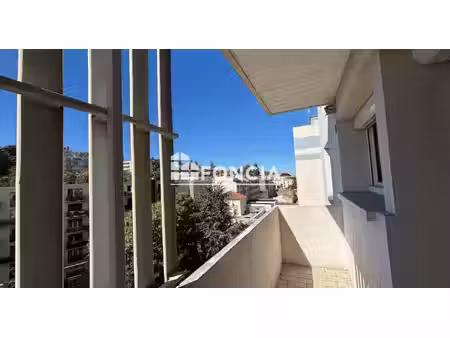 à vendre – bel appartement f3 lumineux avec balcon  cave et garage