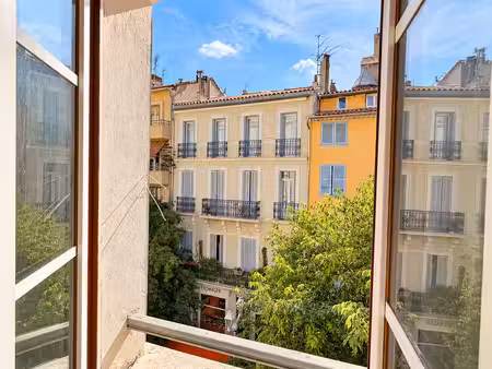 toulon - centre ville - studio 24m2 - cours lafayette